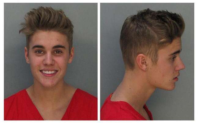 <p>Bieber foi detido na Flórida na semana passada após tirar racha e dirigir alcoolizado</p>