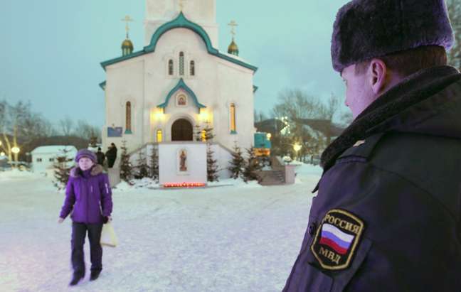 Tiroteio aconteceu na catedral ortodoxa russa na ilha de Sakhalin, na costa leste do país