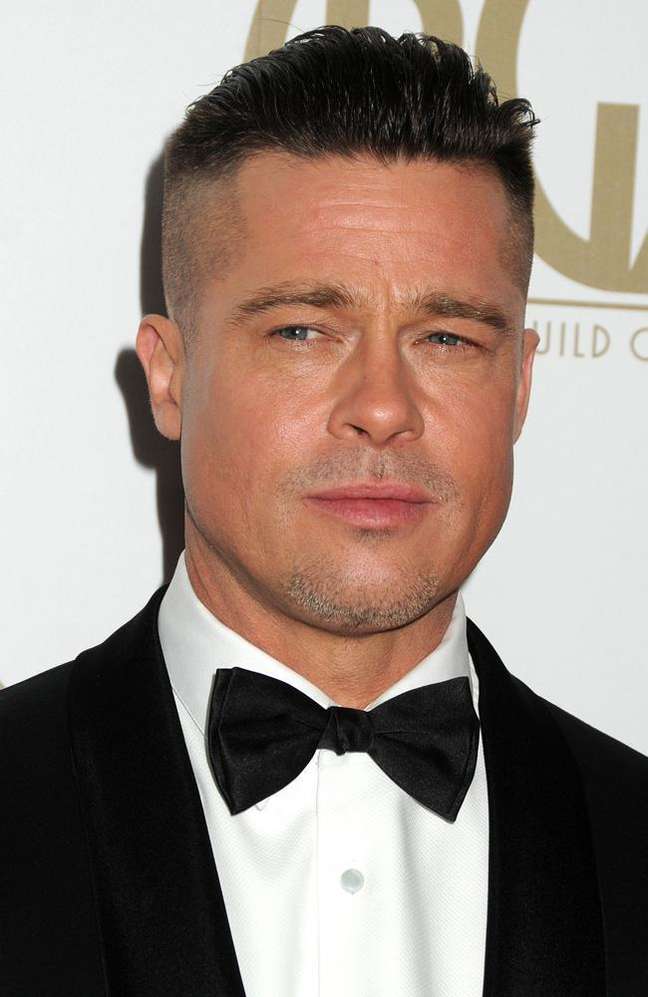 <p>Brad Pitt disse que não sabe onde vai guardar seu Oscar</p>