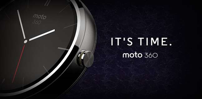 Moto 360, o primeiro smartwatch da Motorola