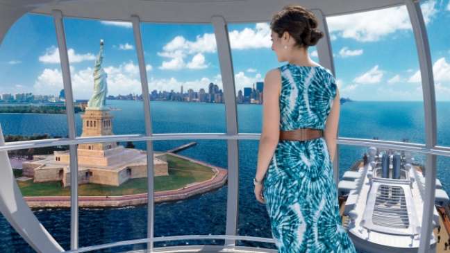 Anthem of the Seas fará sua primeira temporada na América do Norte em 2015/2016