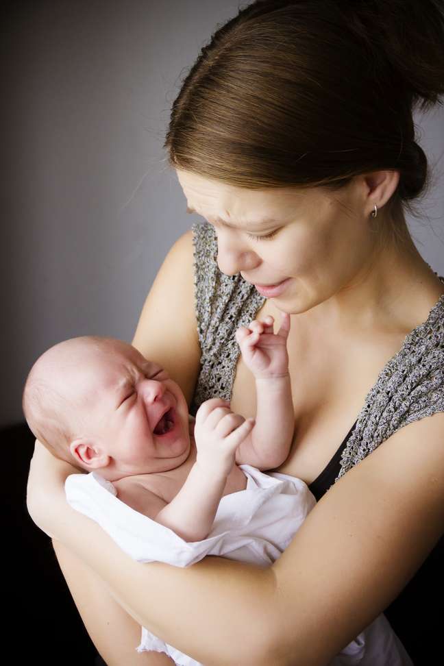 Segundo pesquisa, a maioria diz que está se dando bem com os cuidados com o bebê, quando na verdade não está