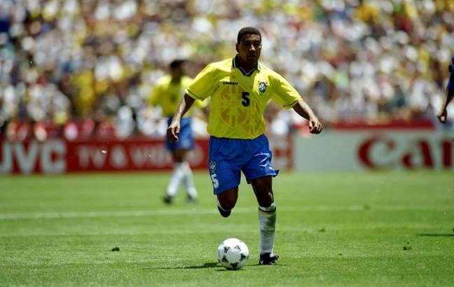 Mauro Silva foi titular da Seleção Brasileira em todos os jogos da Copa de 1994