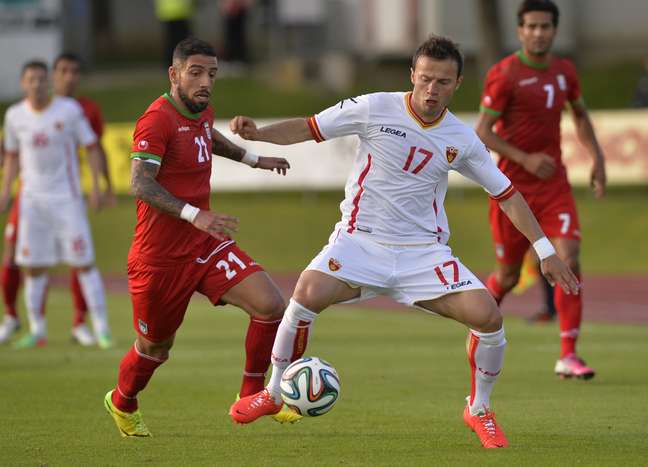 <p>Irã e Montenegro não conseguiram marcar gols no amistoso</p>