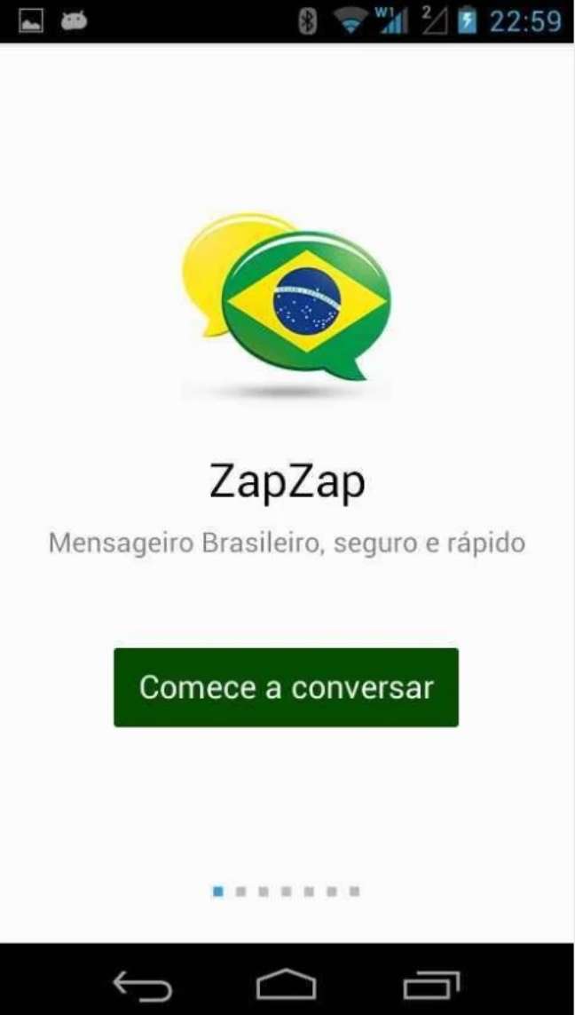 Você conhece o Zap Zap? App brasileiro concorre com WhatsApp