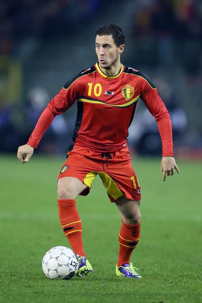 <p>O meia Hazard é um dos destaques da Bélgica</p>
