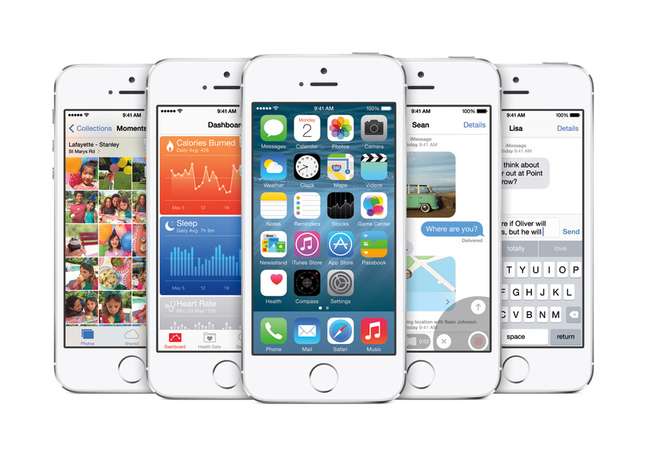 <p>iOS 8, a nova versão do sistema operacional móvel da Apple</p>
