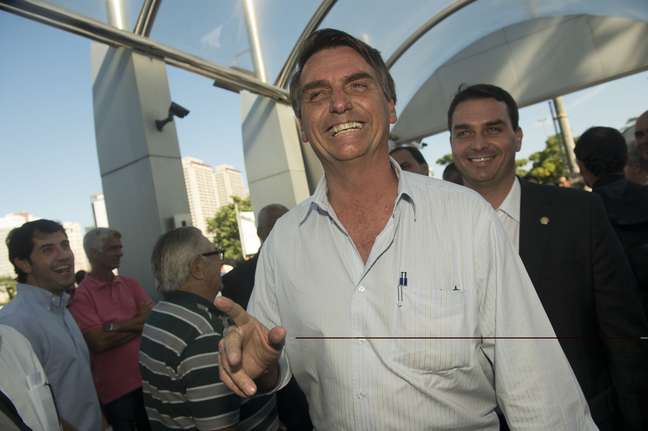 <p>Jair Bolsonaro mira o eleitorado ultraconservador e anti-PT</p>