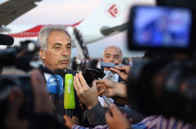 O técnico bósnio Vahid Halilhodzic terá a missão de fazer a Argélia surpreender no Mundial