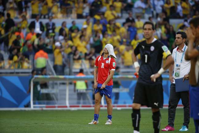 Chilenos lamentam derrota