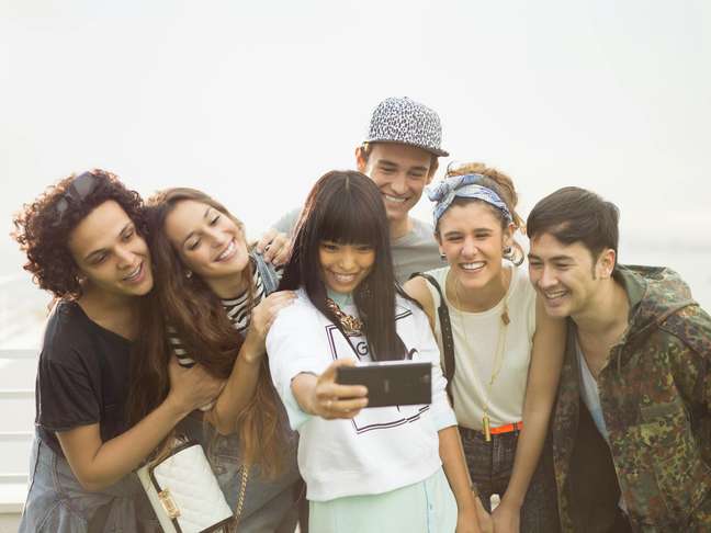 <p>Novo smartphone promete melhorar as suas selfies</p>