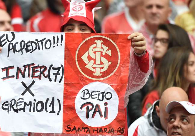 <p>Torcedores do Inter provocam Felip&atilde;o no Beira-Rio</p>
