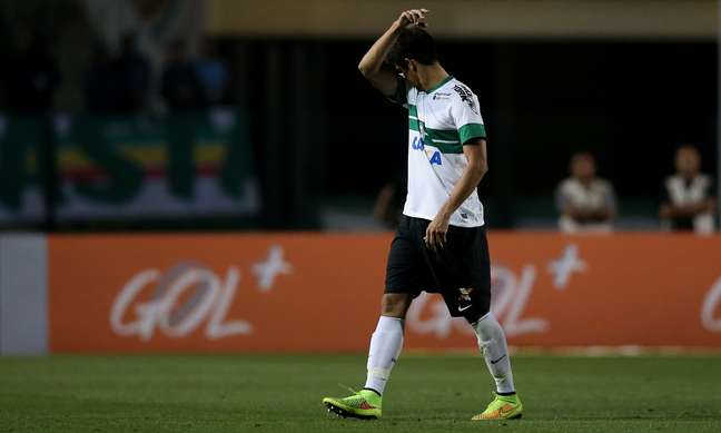 Leandro Almeida tem 10 gols com a camisa do Coritiba