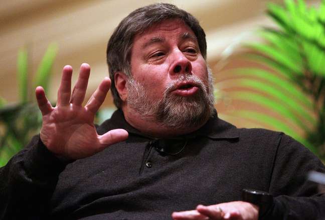 <p>Steve Wozniak &eacute; cofundador da Apple e trabalhou na empresa at&eacute; 1987</p>