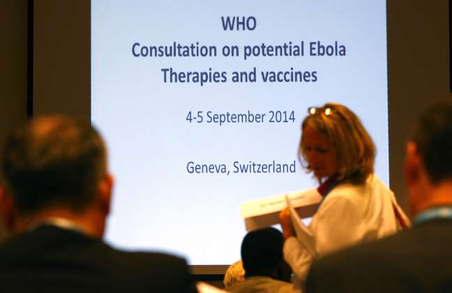 Especialistas discutem possibilidades de tratamento em uma reunião fechada em Genebra
