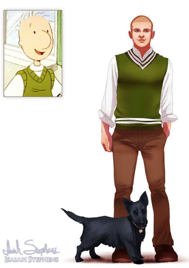 Veja A Versao Do Ilustrador Isaiah Stephens Para Doug Veja A Versao Do Ilustrador Isaiah Stephens Para Doug