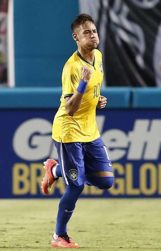 <p>Neymar é o principal ídolo de André</p>