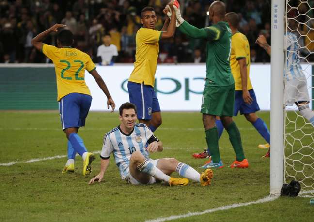 Argentina e Brasil são os favoritos ao título da Copa América