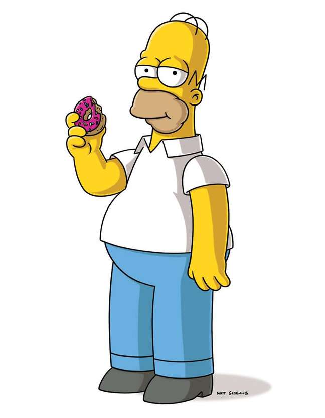 Rosquinhas de Homer Simpson são mal exemplo para a sociedade, segundo guru das dietas 