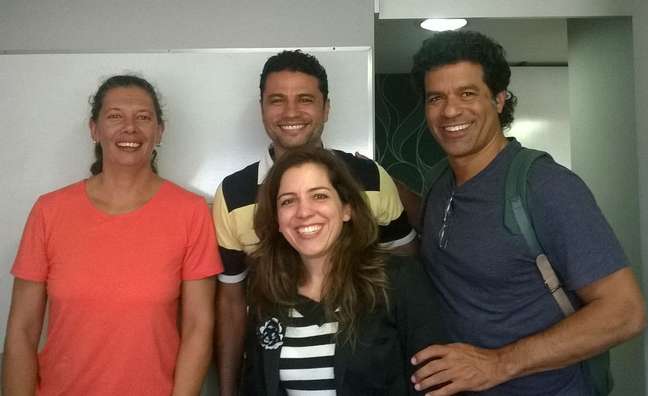 Ana Moser, William Machado e Raí fazem parte da diretoria do grupo Atletas pelo Brasil