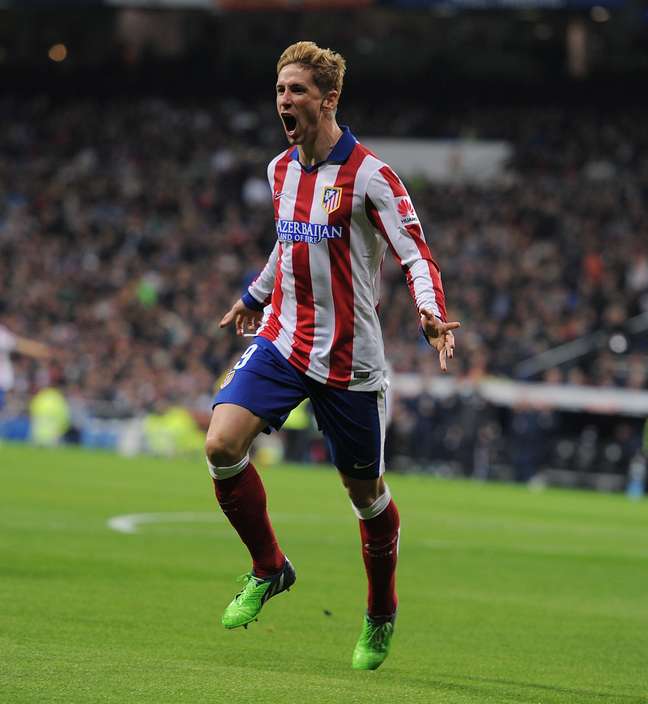 <p>Torres fez um gol logo no início do jogo</p>