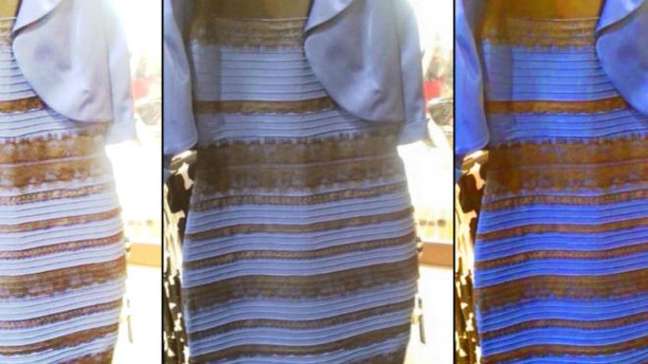 Vestido que 'muda de cor' virou febre nas redes sociais 