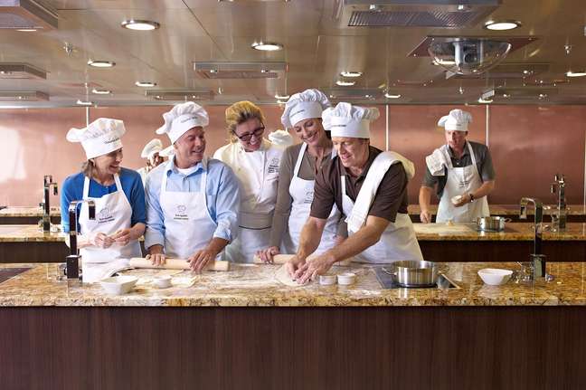 Culinary Center ganha novas aulas a bordo de cruzeiros de luxo 