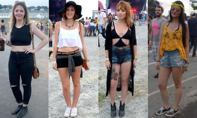 Moda De Festival Veja Looks Do P Blico No Lollapalooza