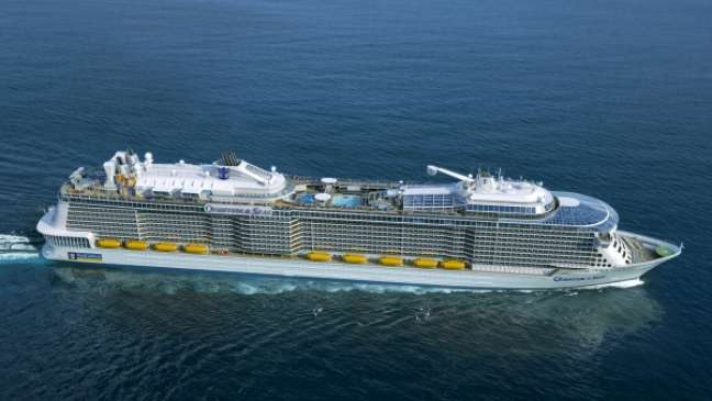 Ovation of the Seas se juntará ao seu irmão, Quantum, e mais outros três navios da Royal Caribbean na China