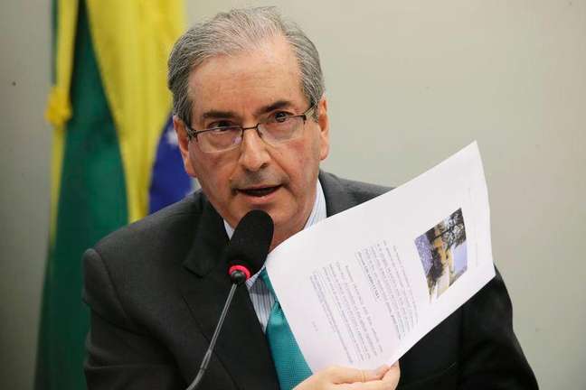 Presidente da Câmara dos Deputados, Eduardo Cunha (PMDB-RJ),  em foto de arquivo.  12/03/2015