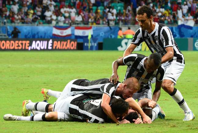 Ceará largou na frente na decisão da Copa do Nordeste