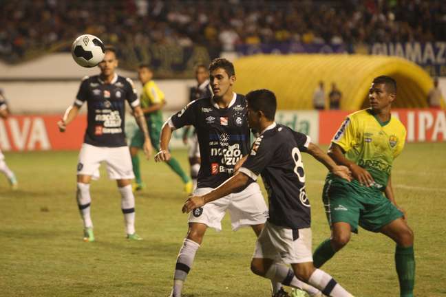 Time paraense fez 4 a 1 no Cuiabá no Pará