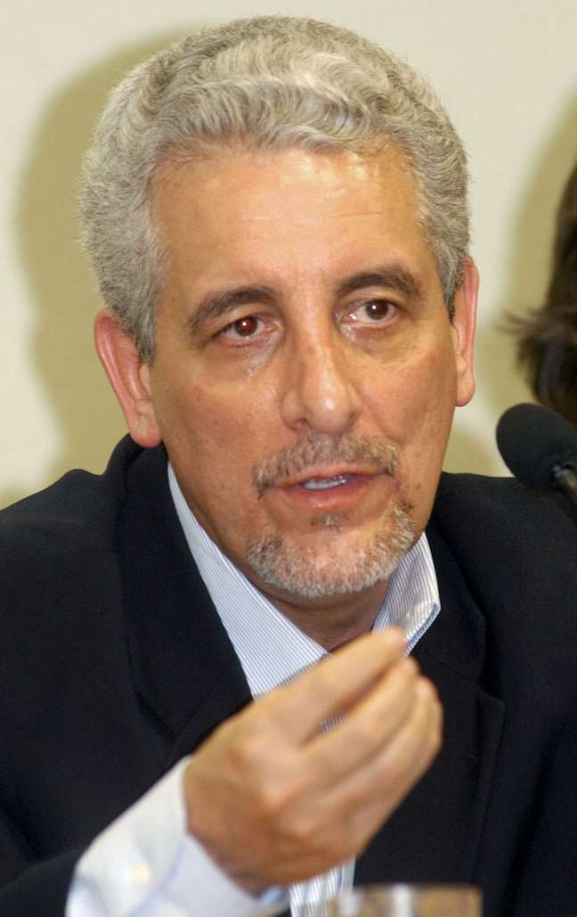 Henrique Pizzolato, ex-diretor do Banco do Brasil condenado no processo do Mensalão