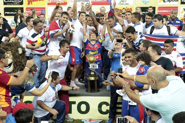 Fortaleza conquistou o Campeonato Cearense em 2015 também