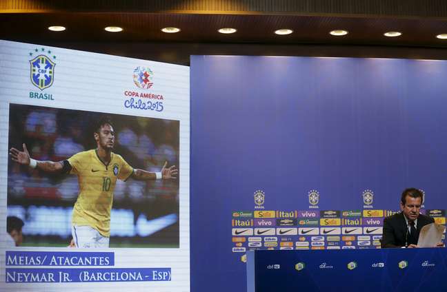 Neymar é o artilheiro da nova era Dunga com oito gols