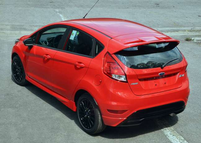 Ford fiesta sport