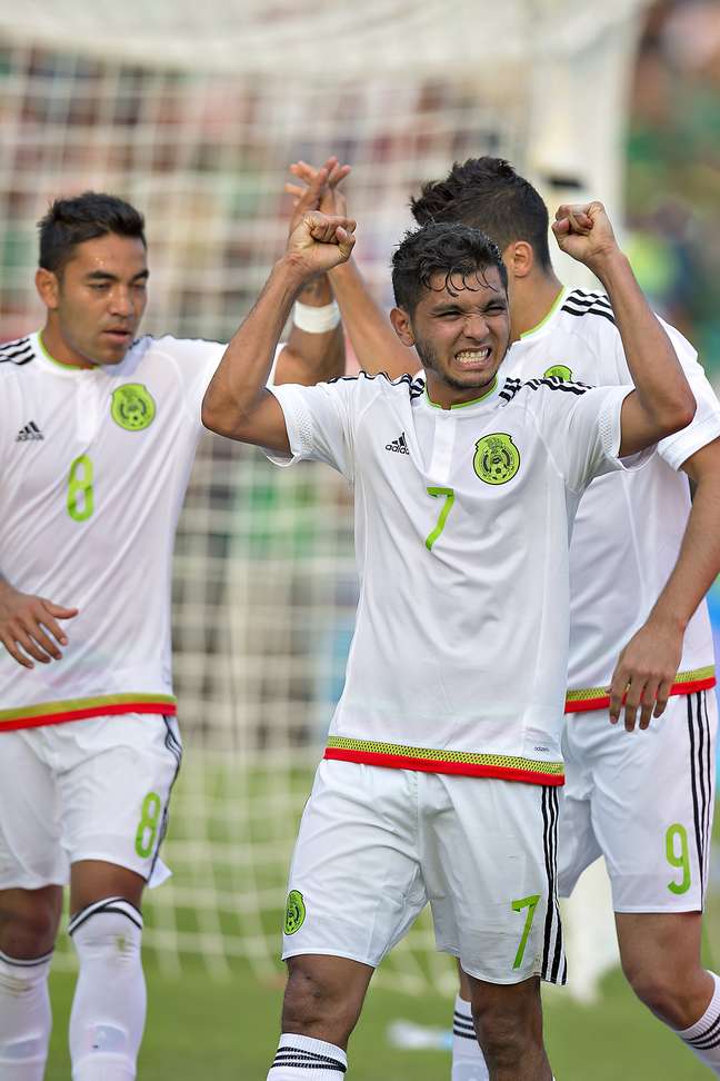 México comemorou vitória contra Guatemala e agora enfrentará Peru e Brasil