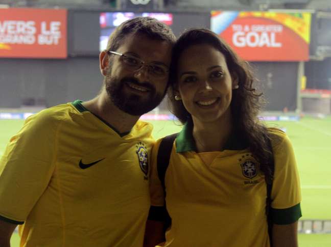 Daniel Borba e Dim Michelle apoiam as meninas do Brasil