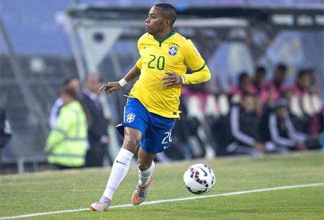 Robinho atualmente está defendendo a Seleção Brasileira na Copa América