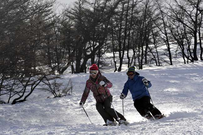 Estação de ski Cerro Castor é uma das que oferece esportes de frio