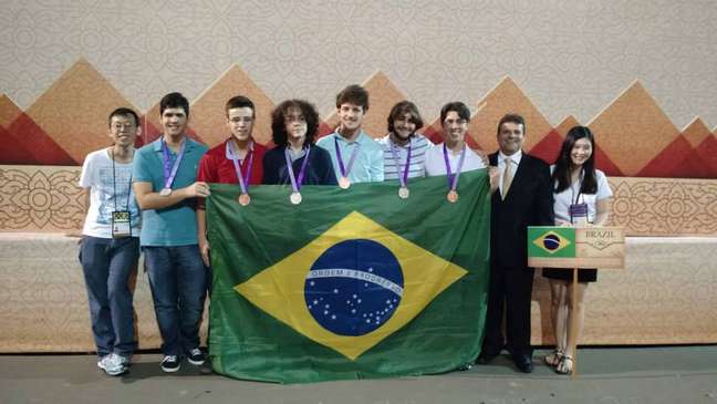 Os estudantes foram selecionados com base nos resultados da 36ª Olimpíada Brasileira de Matemática 