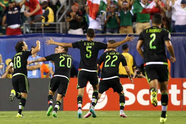 México venceu a Jamaica e conquistou seu sétimo título da Copa Ouro