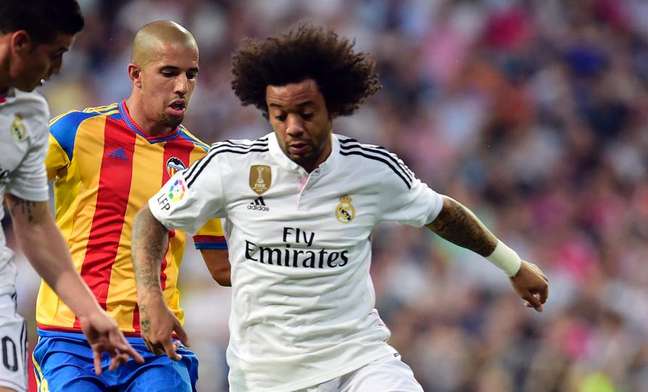 O lateral-esquerdo Marcelo é um dos principais jogadores do Real Madrid, onde está desde 2006