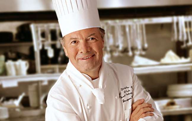 Chef Jacques Pépin comanda gastronomia dos navios da Oceania Cruises