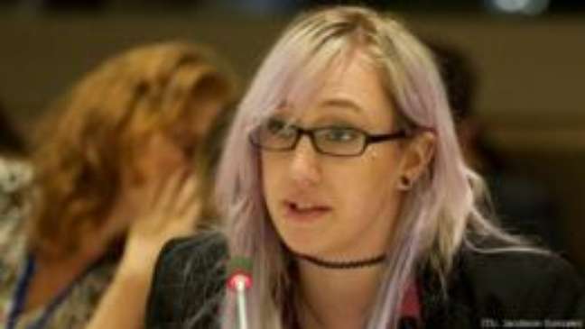 Desenvolvedora de jogos Zoe Quinn foi vítima de abusos na internet