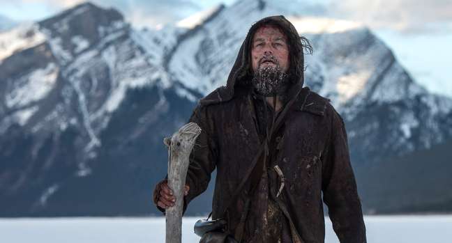 Leonardo DiCaprio concorre ao prêmio de melhor ator pelo filme 'O Regresso' 