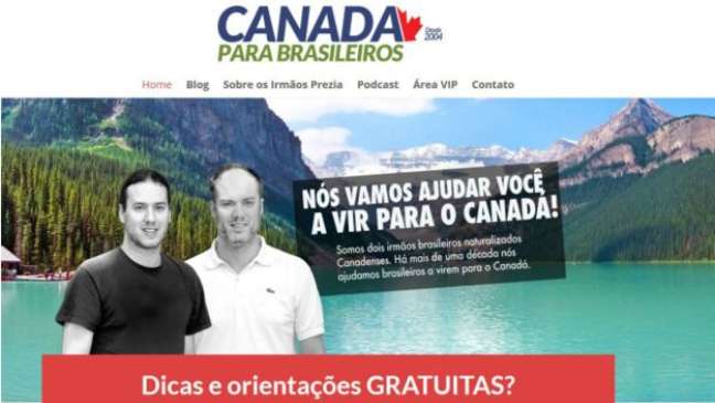 Canadá para Brasileiros