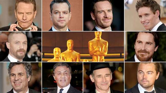 Todos os atores indicados ao Oscar de melhor ator são brancos
