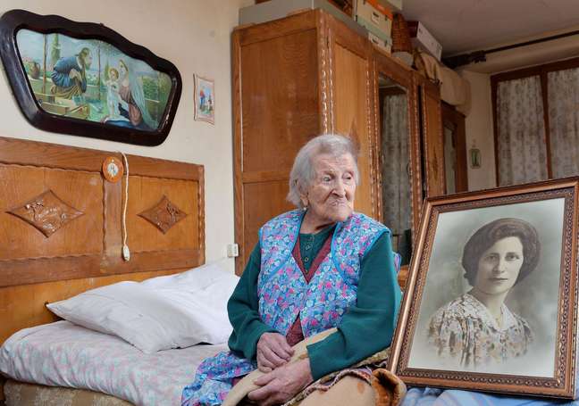 Emma Morano, de 116 anos, se tornou a pessoa mais velha do mundo