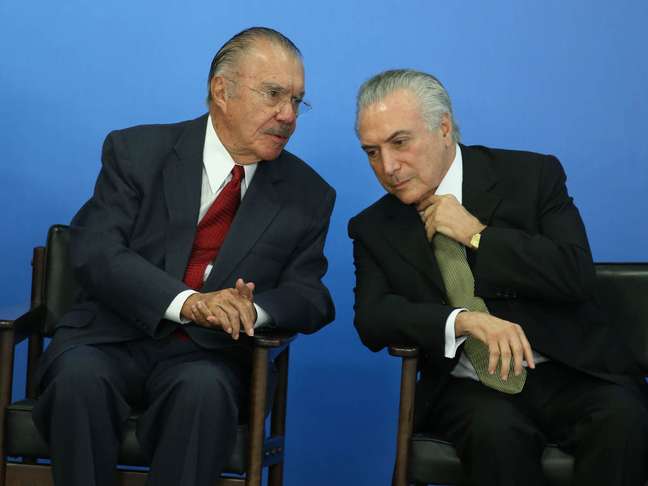 Ex-presidente José Sarney afirma: “A ditadura da Justiça tá implantada, é a pior de todas”